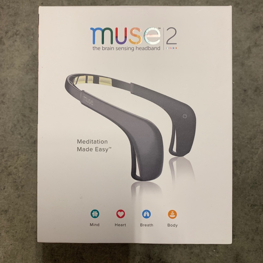 NIB Muse 2 Meditation Headband
